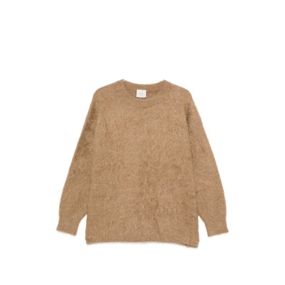 Alysi Women Wool Crewneck Jumper